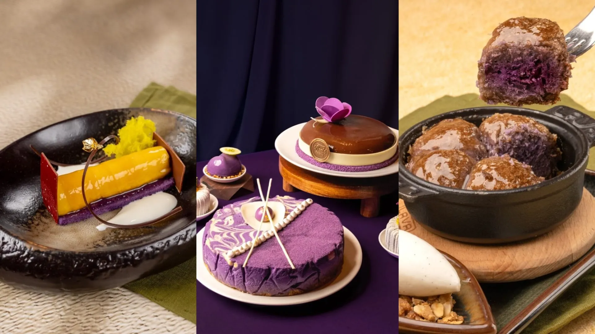 Ube takes over Newport World Resorts’ dining destinations  for National Ube Day
