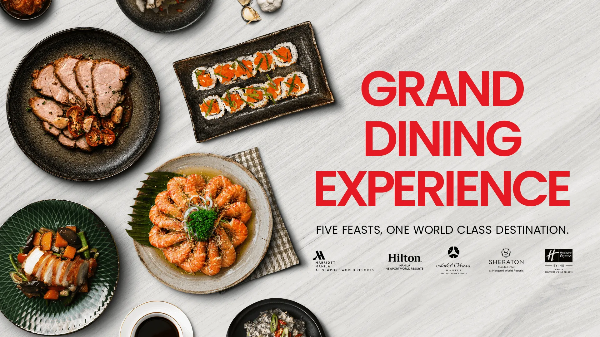 Grand Dining Experience